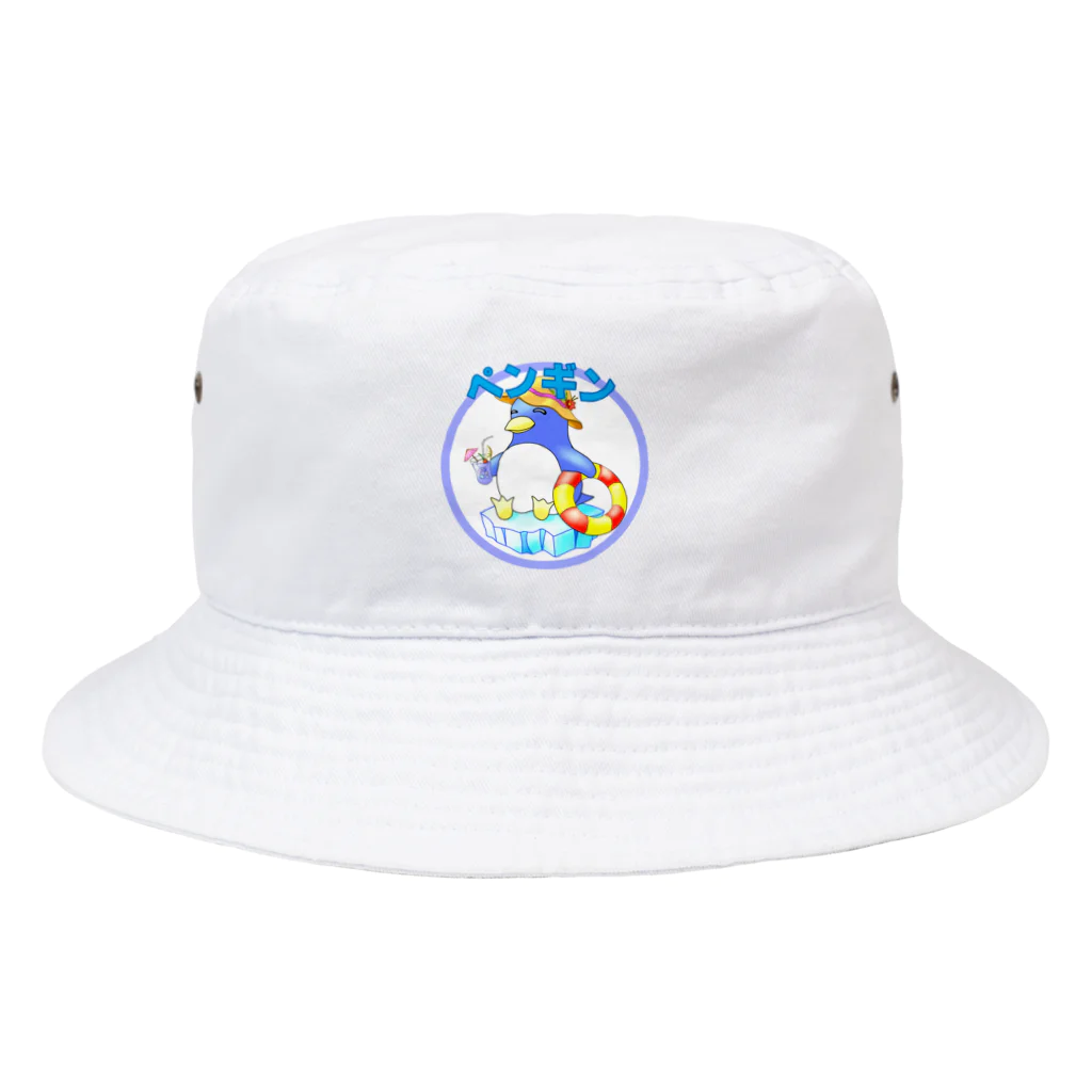 風都水都のペンギン家族２ Bucket Hat