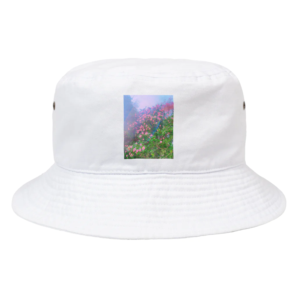 NEON LIGHT STARSのさくらんぼの風 Bucket Hat