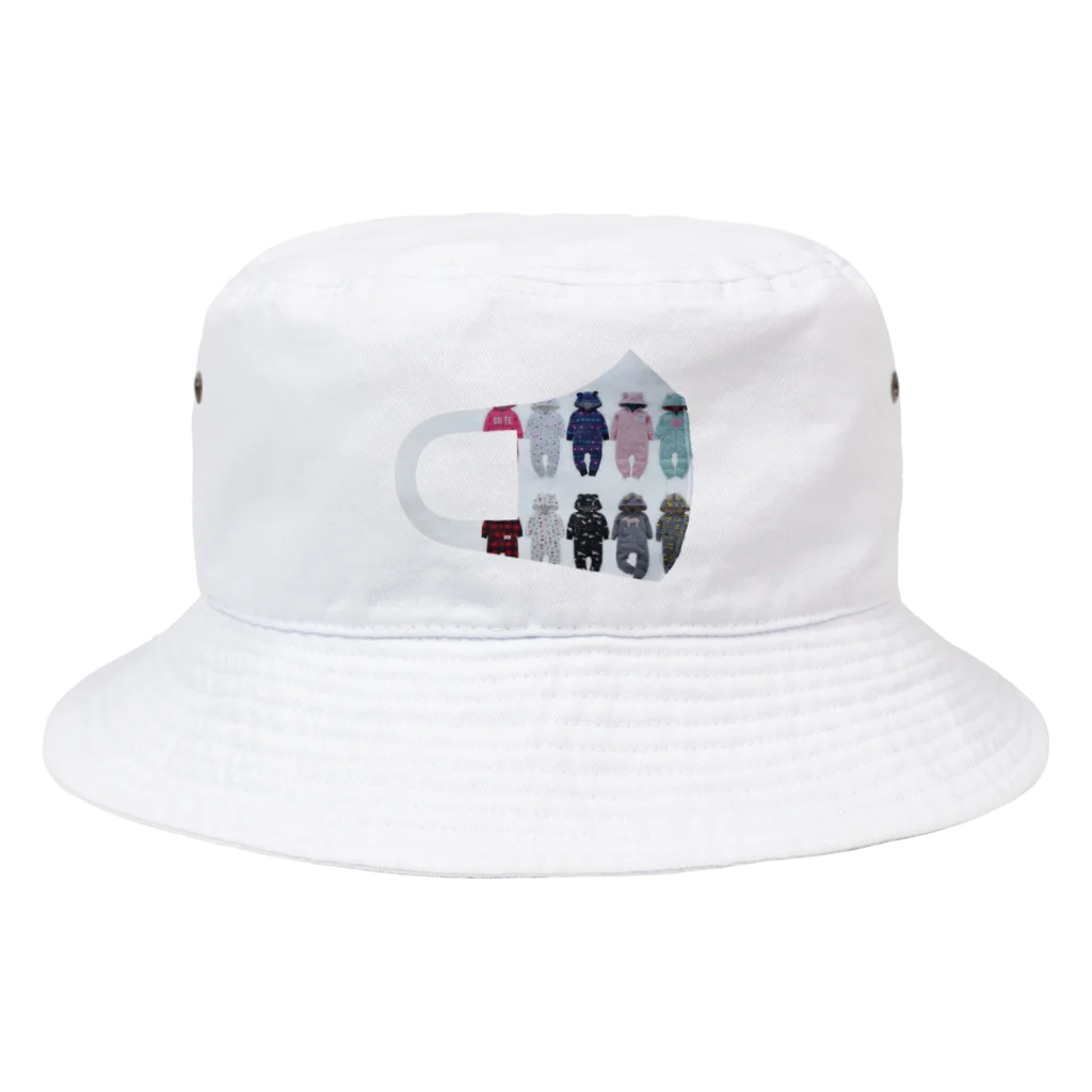 Rain Landview Design CentreのBaby Clothes 1 Bucket Hat