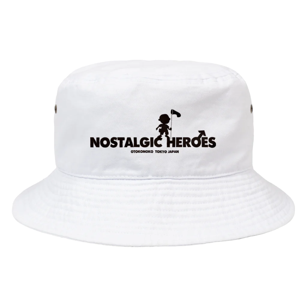 OTOKONOKOTOKYOJAPANのOTOKONOKO(NOSTALGIC HEROES) バケットハット