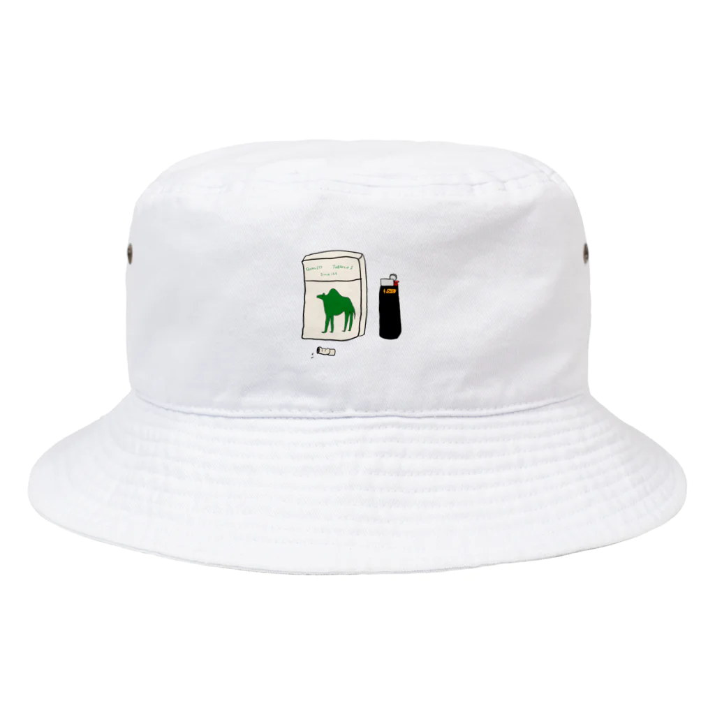 AMAKUSA_4_LOWのきゃめるのらくだくん Bucket Hat