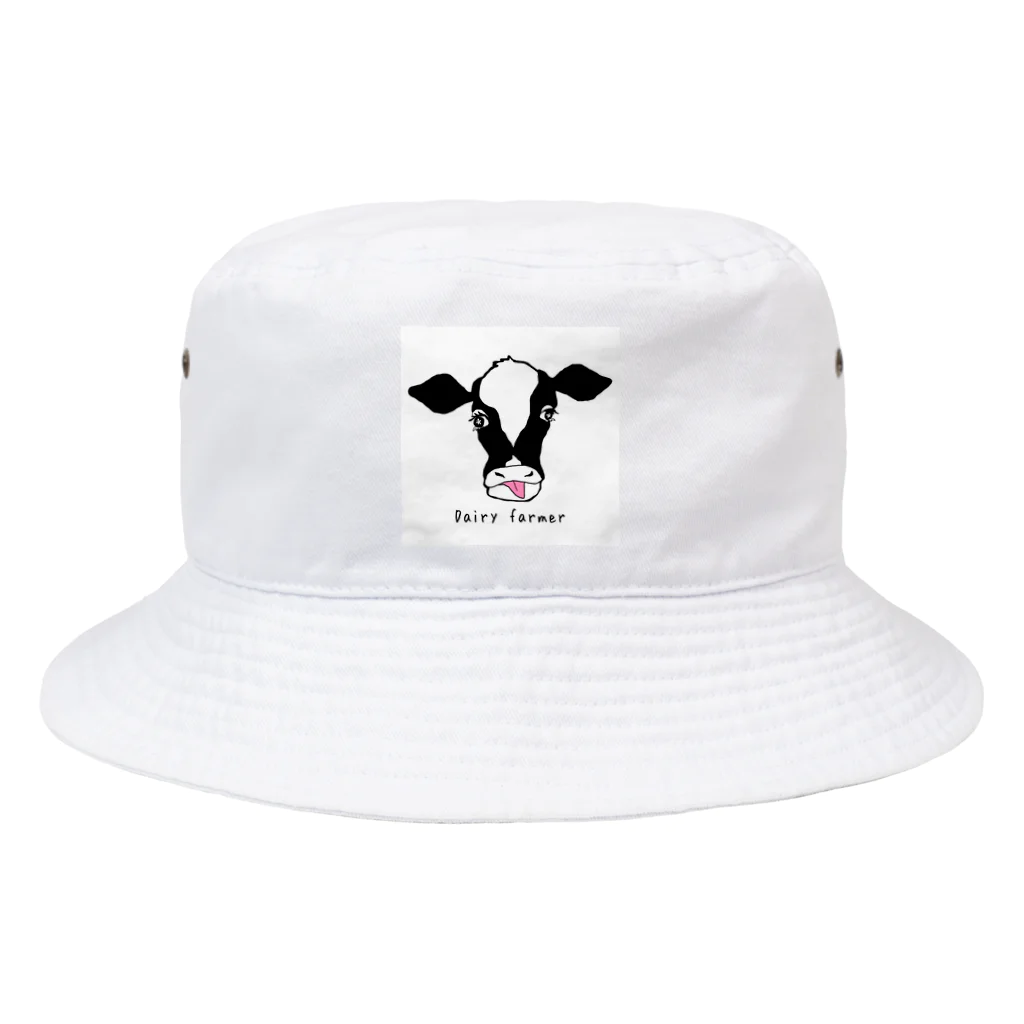 Himawari farmの牛さんグッズ🐄 Dairy farmer Bucket Hat