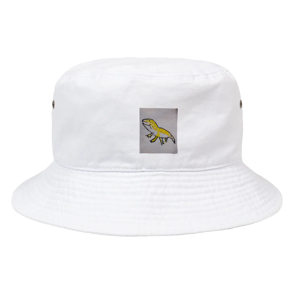 いきものショップのレオパードゲッコウのレオくん Bucket Hat