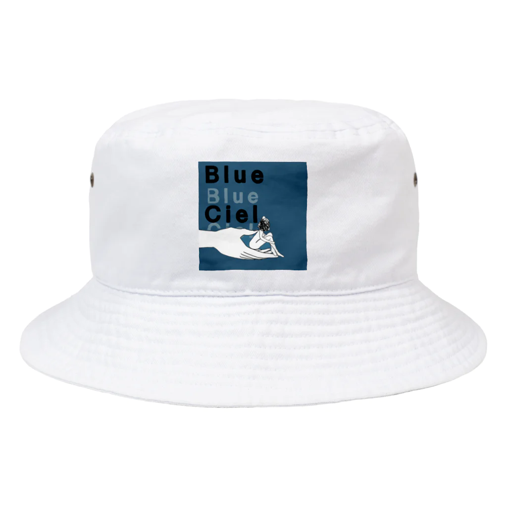 no nameのBlue Bucket Hat