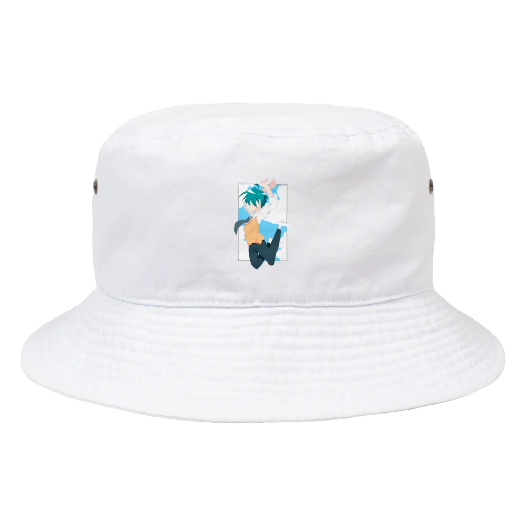 れん@れんれんれんたろすの青空へジャンプ！ Bucket Hat