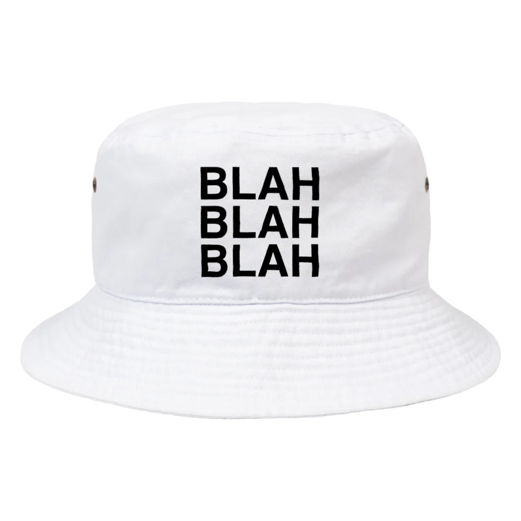 TOKYO LOGOSHOP 東京ロゴショップのBLAH BLAH BLAH バケットハット