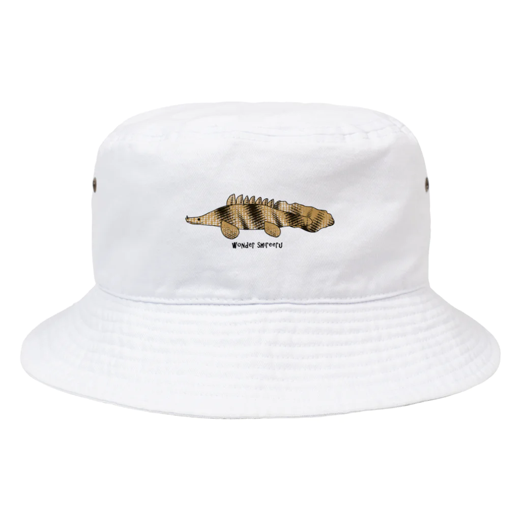 ワンダーシレール・エンドリケリーのエンドリケリーのドリー（黒ロゴ） Bucket Hat