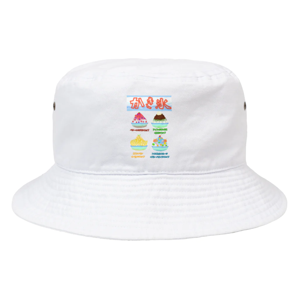 Lily bird（リリーバード）のかき氷メニュー Bucket Hat