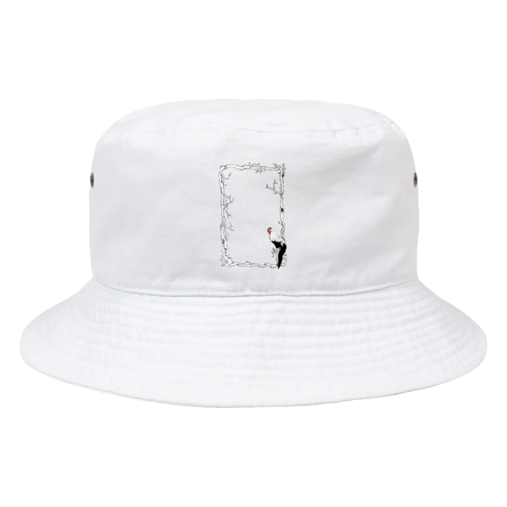 すずめの涙の朝 Bucket Hat