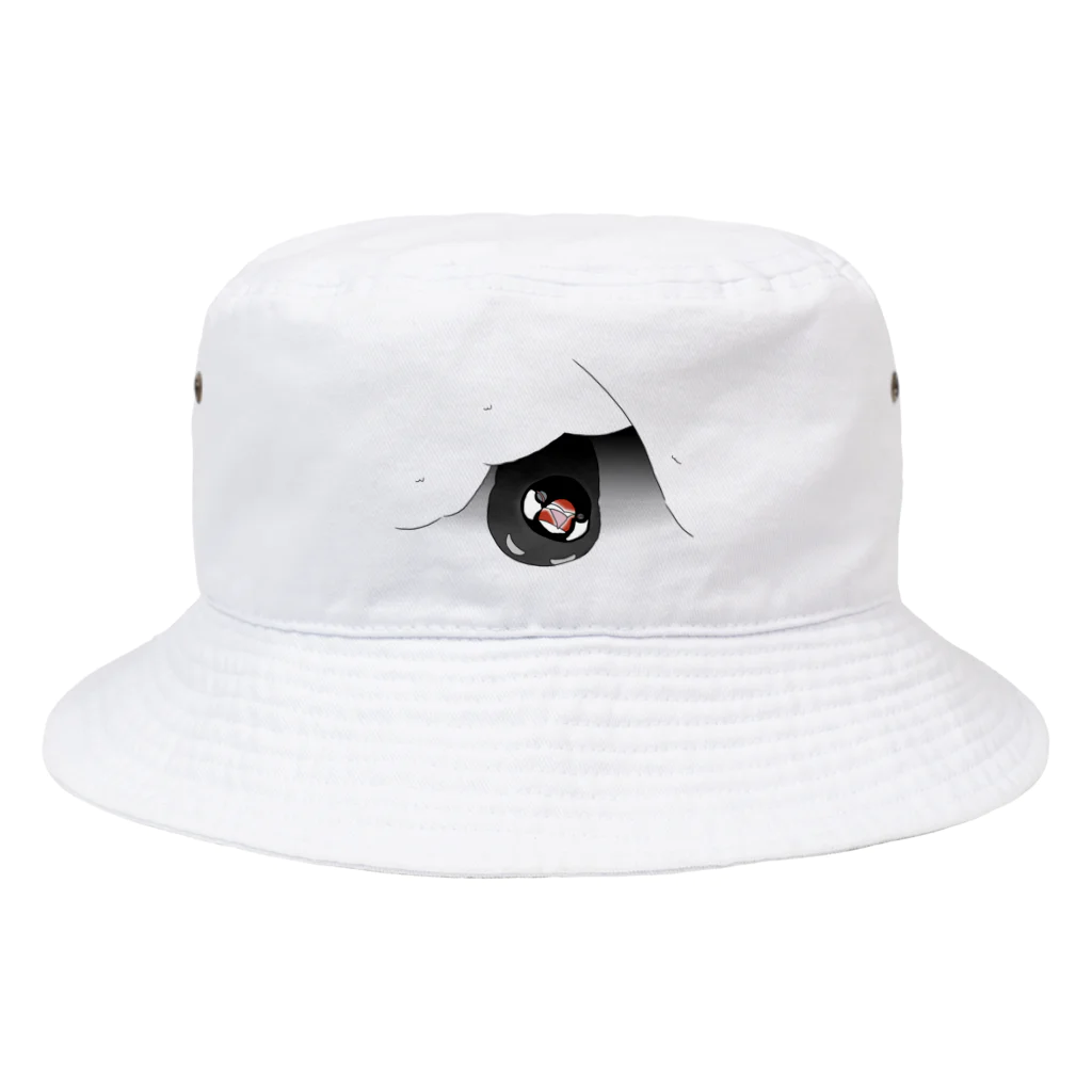 文鳥スズキの文鳥ちゅぴちゃん Bucket Hat