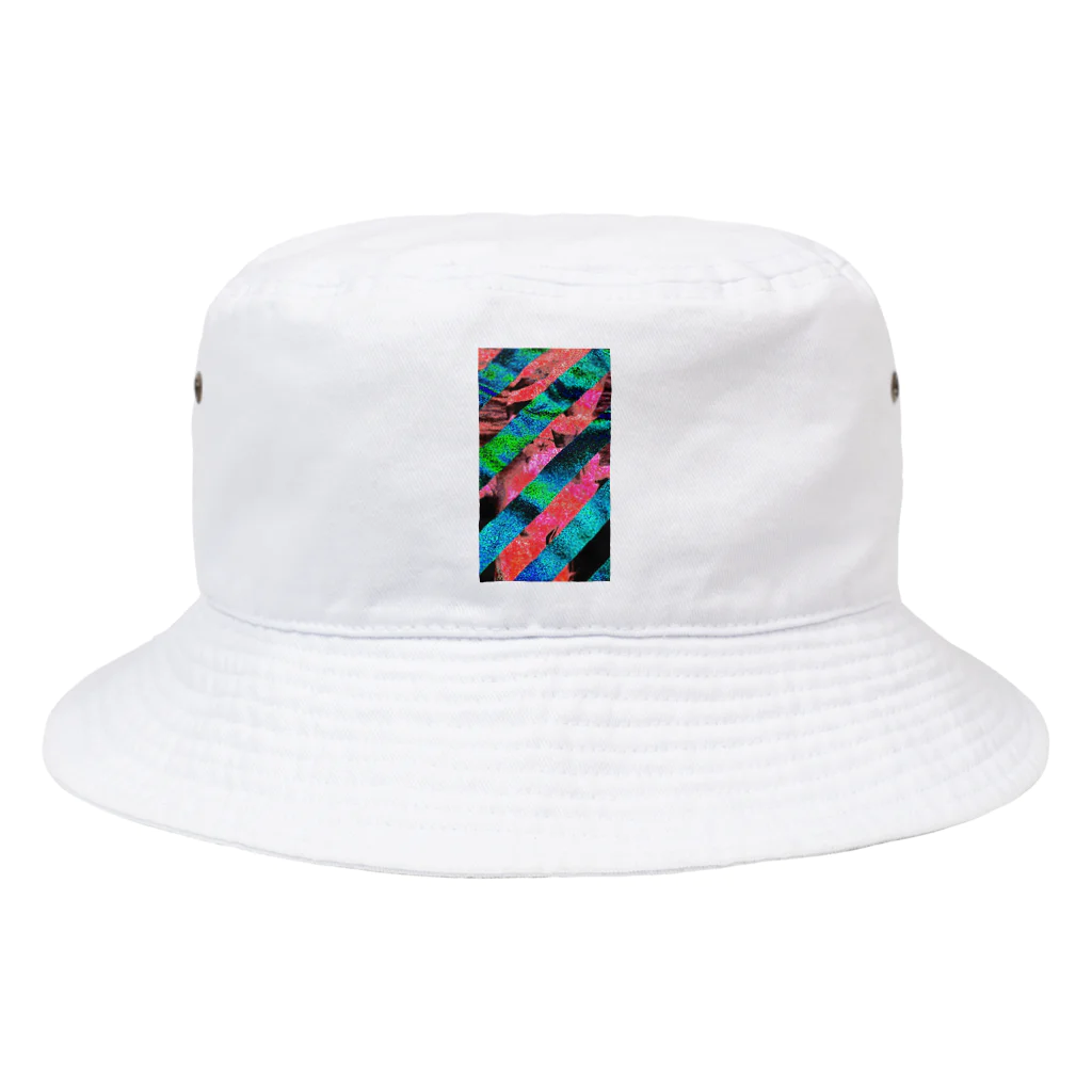 gpjt_753-dmのサイケ風 Bucket Hat