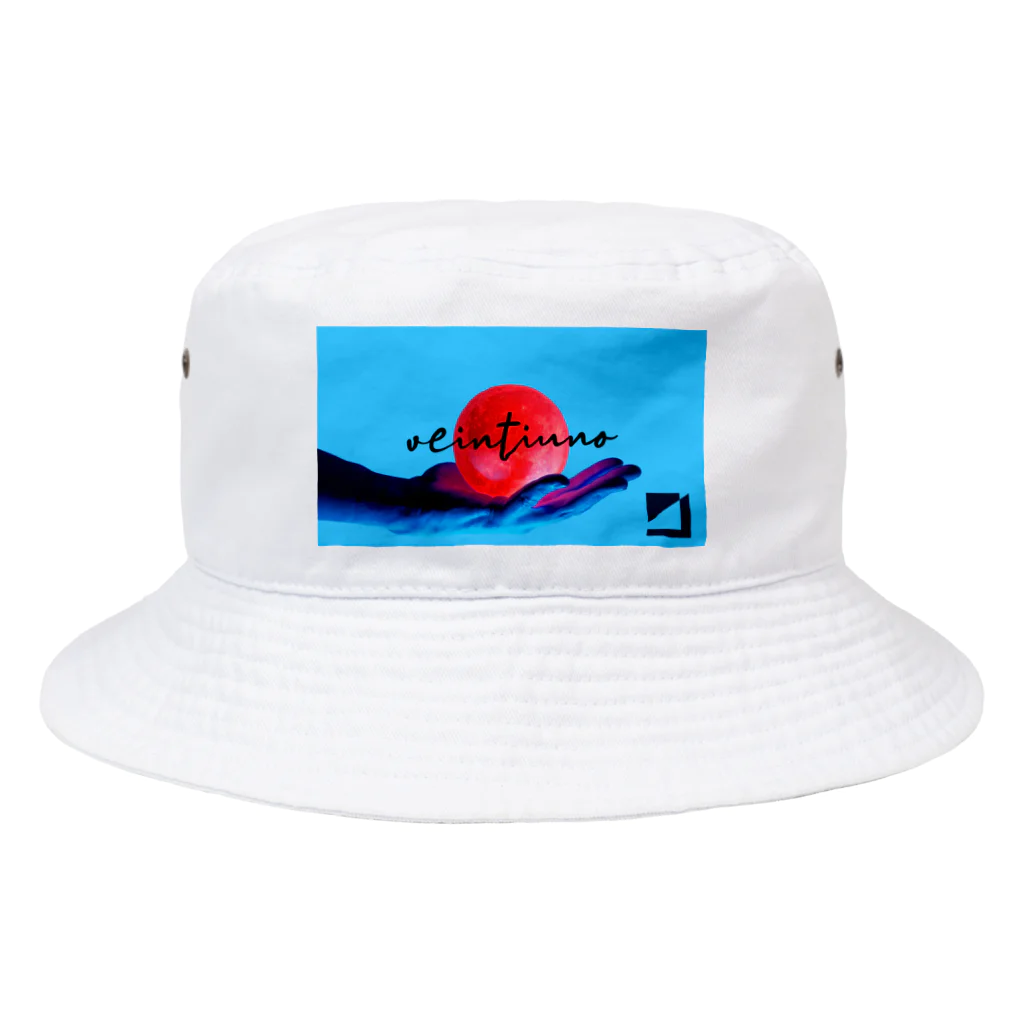 どうもりのブツのveintiuno Bucket Hat