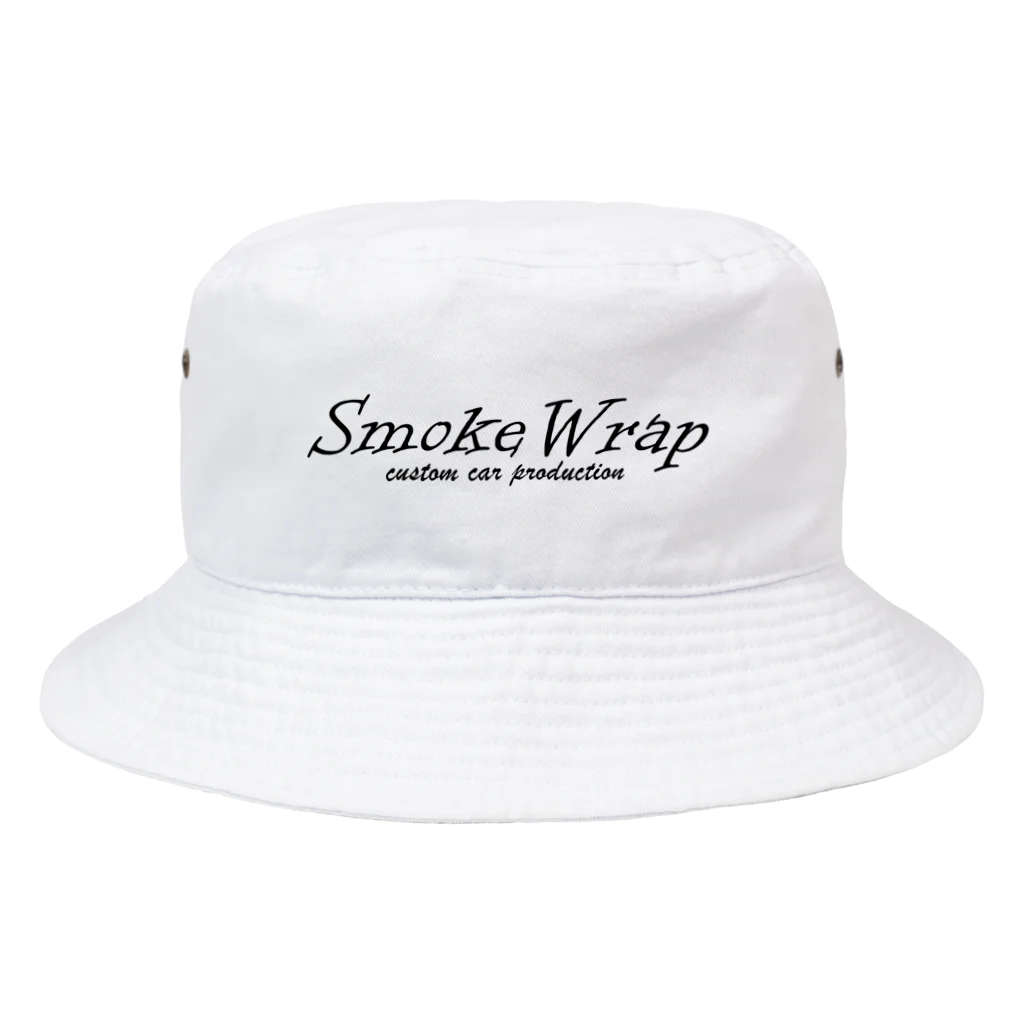 SmokeWrapのSmokeWrap logo2 バケットハット