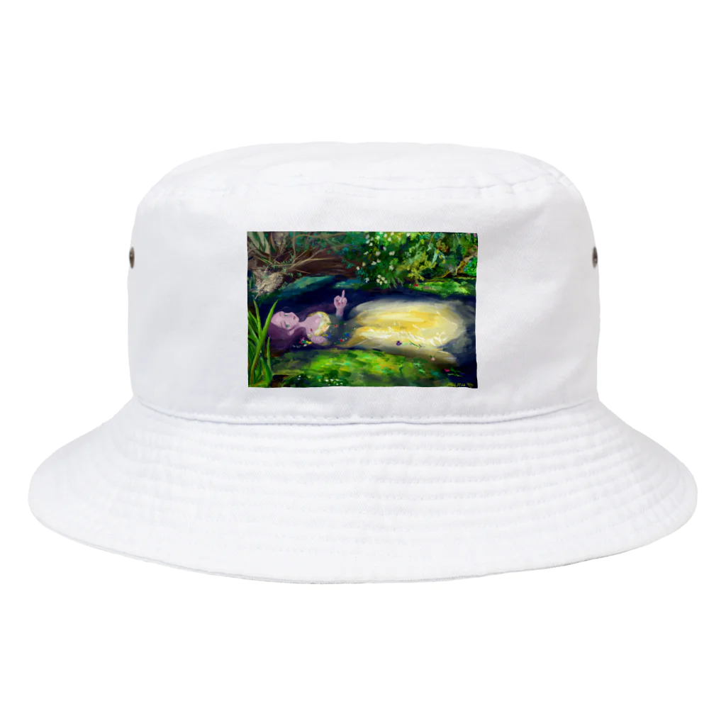 まぐたまごのophelia Bucket Hat