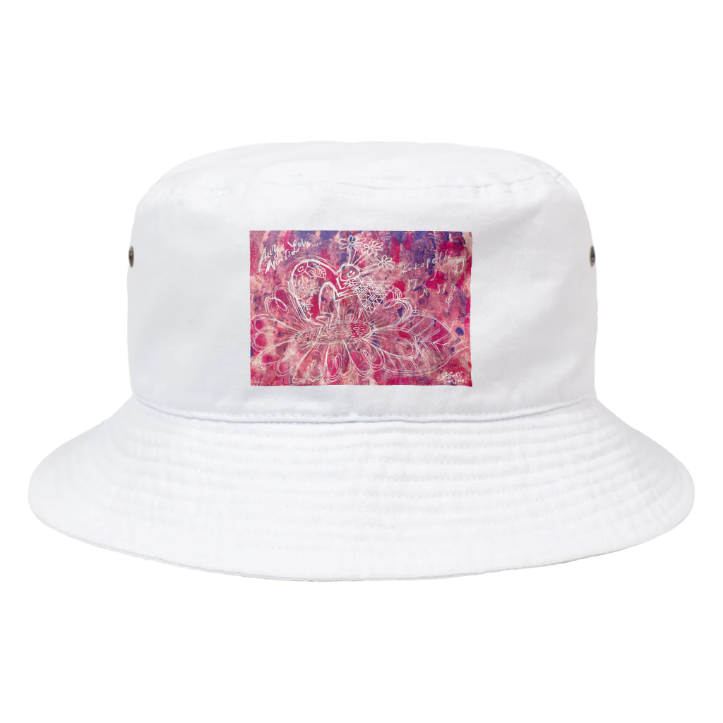 花織の♡ k o k o p e r i ♡ Bucket Hat