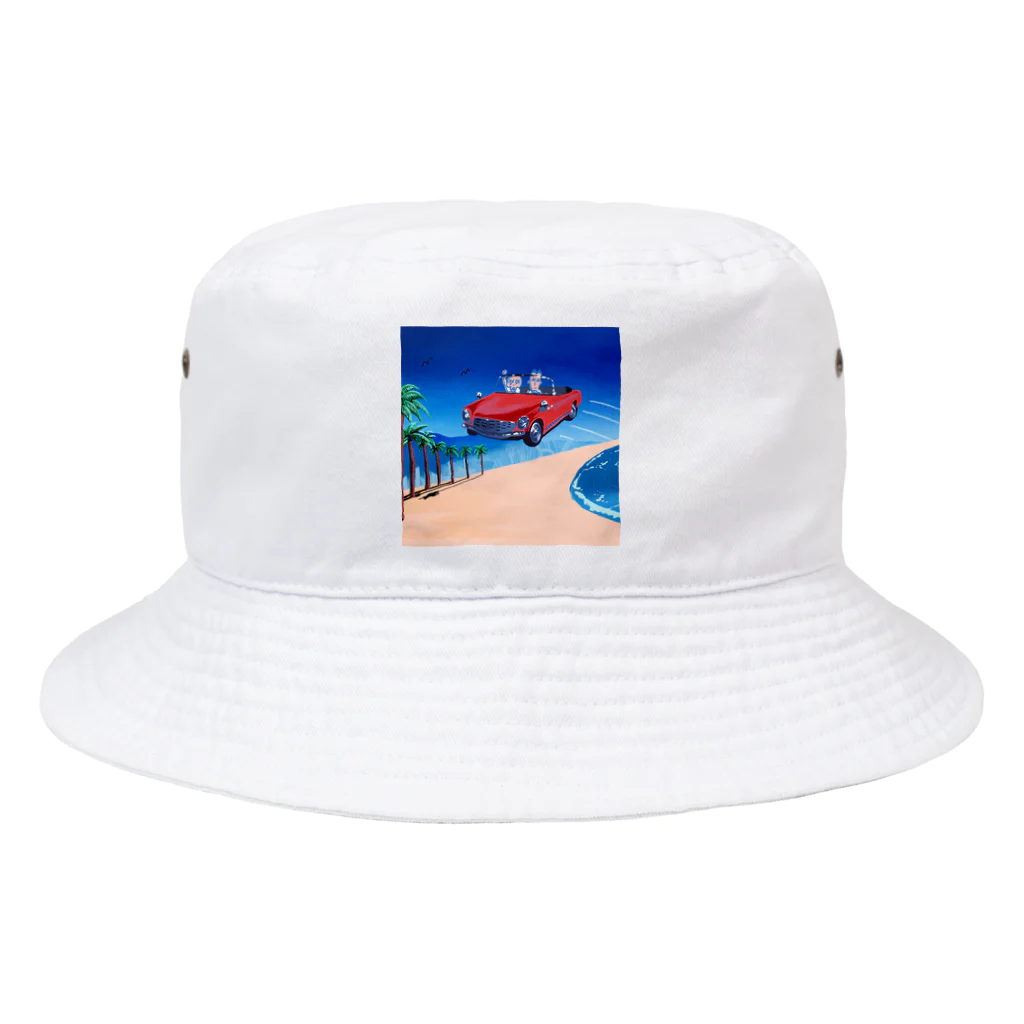 大橋裕之のビーチ Bucket Hat