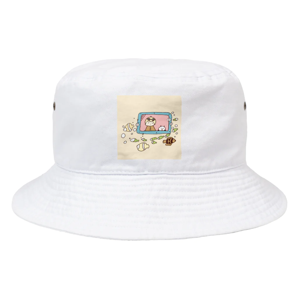 ころんぱの店の海 Bucket Hat