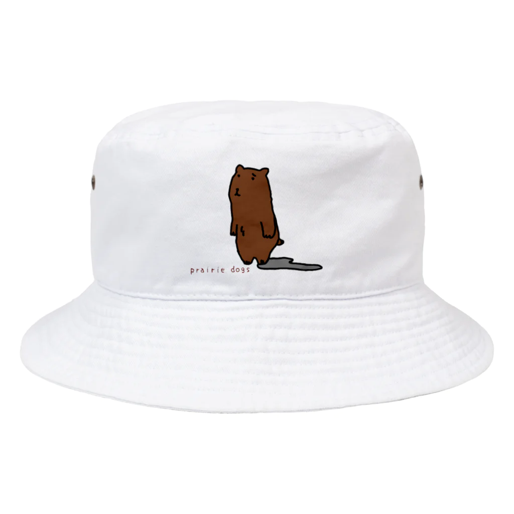 pinyako5502のprairiedogのたまちゃん Bucket Hat