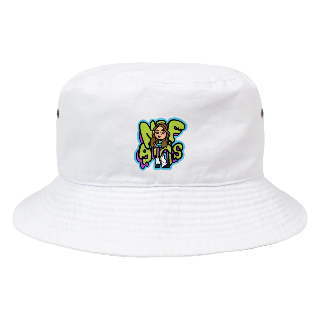 NEF girls.official のNEF girls Miyu Bucket Hat