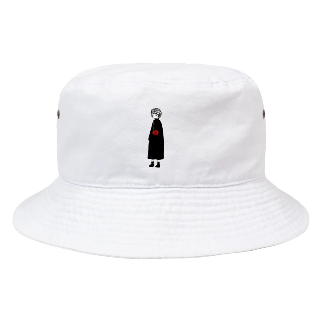 あおい ようの緋色のリボン Bucket Hat