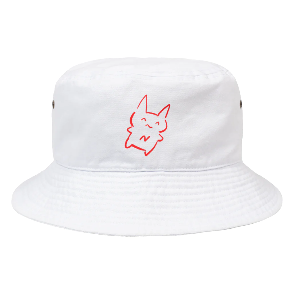 Ｎ　(・〜・）のえぬぴえんまる Bucket Hat