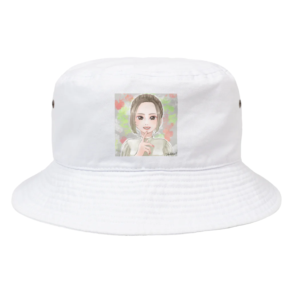 もかふしぎ🐰のナチュラルメイク Bucket Hat