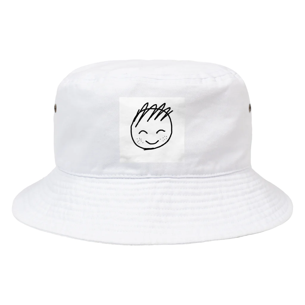 おハゲくんのお父ちゃんのおハゲくん Bucket Hat