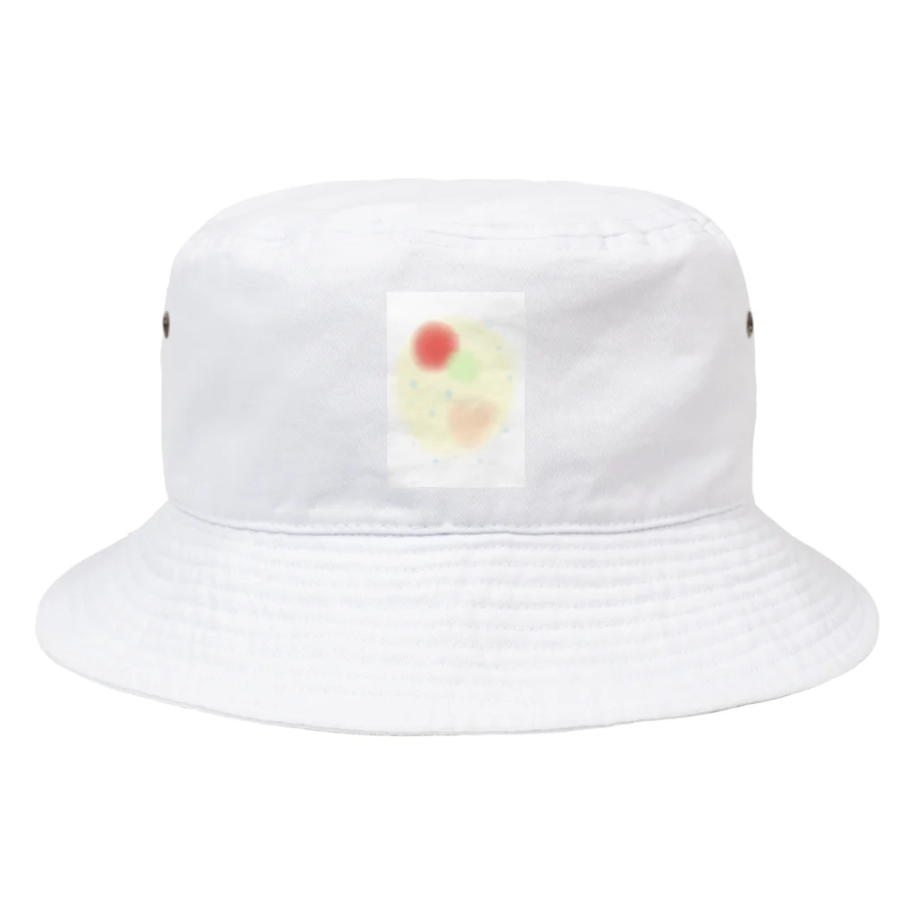 IKKOKU IKKIのふわふわな世界 Bucket Hat