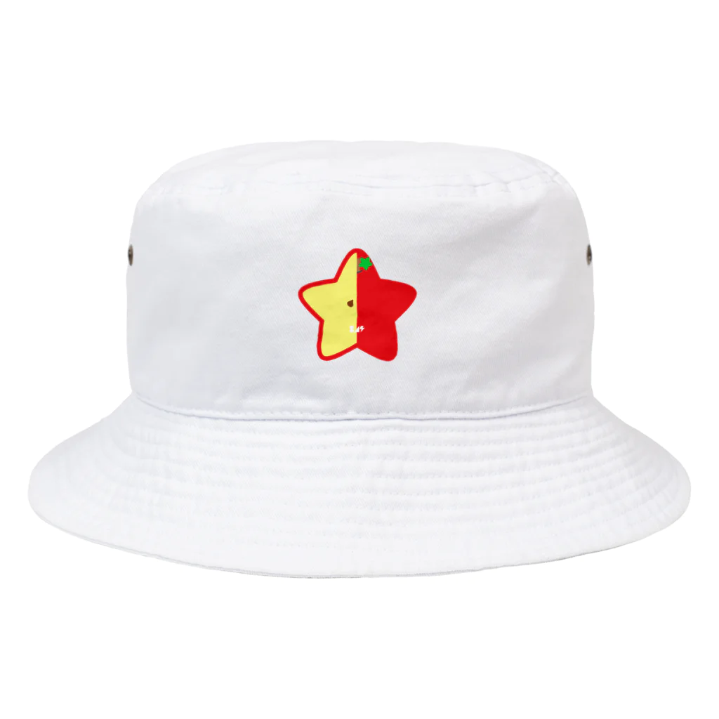 はちよんごのホシノリンゴ Bucket Hat