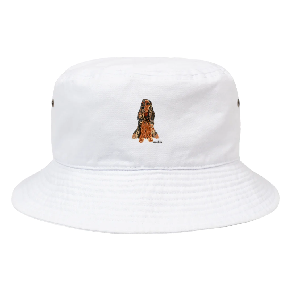 woohlaの優雅なイングリッシュコッカー Bucket Hat