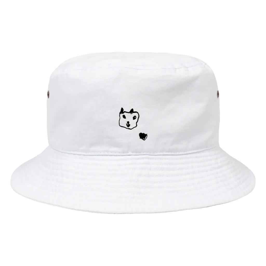 Tamatamaのニコニコにゃん Bucket Hat