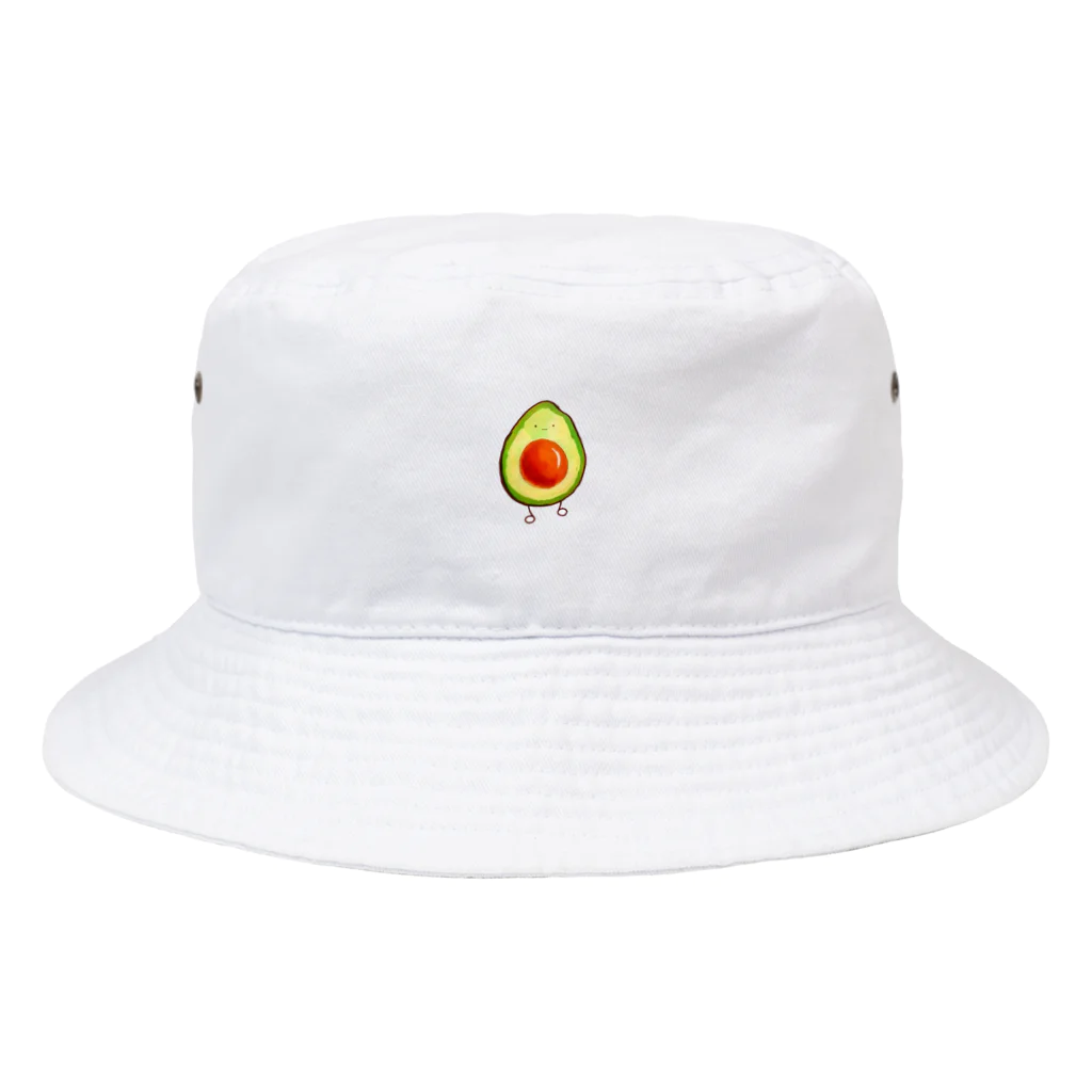 青龍のアボカド Bucket Hat