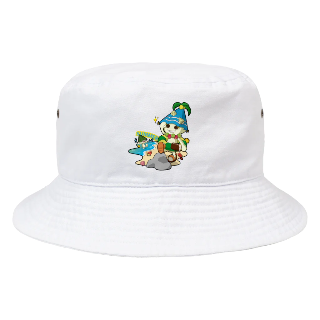 シズモン@グッズ販売中の夏モン Bucket Hat