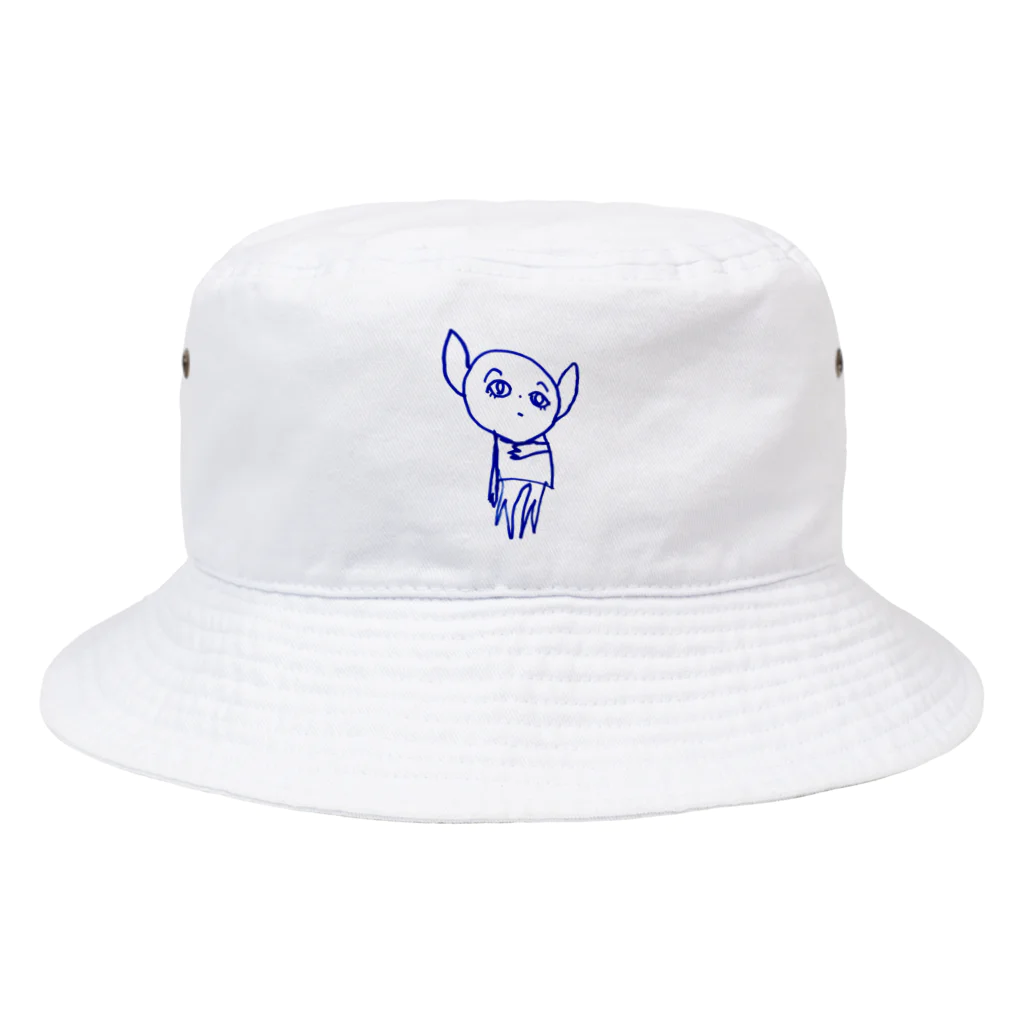 ふぁんしーこども画伯のせかいのワレワレハ宇宙人ダ Bucket Hat