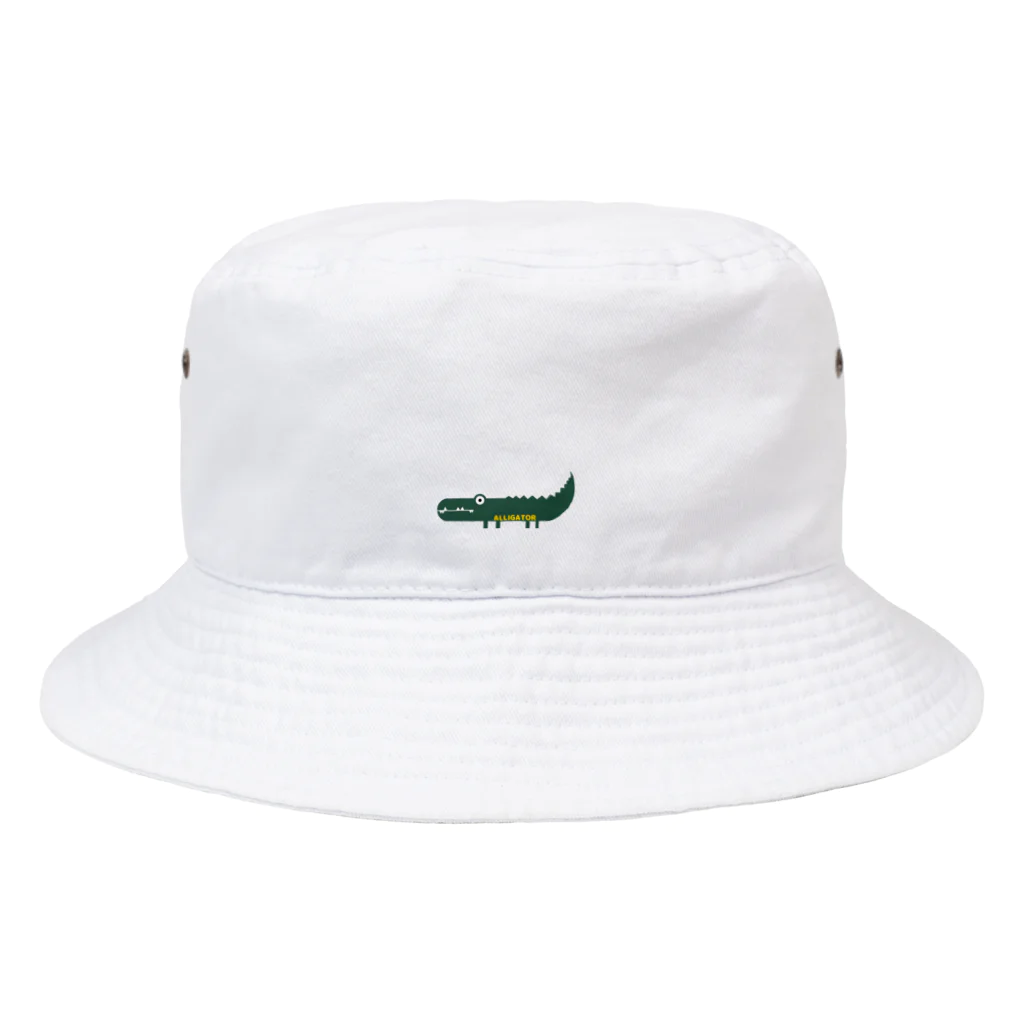 alligator_artのalligator Bucket Hat