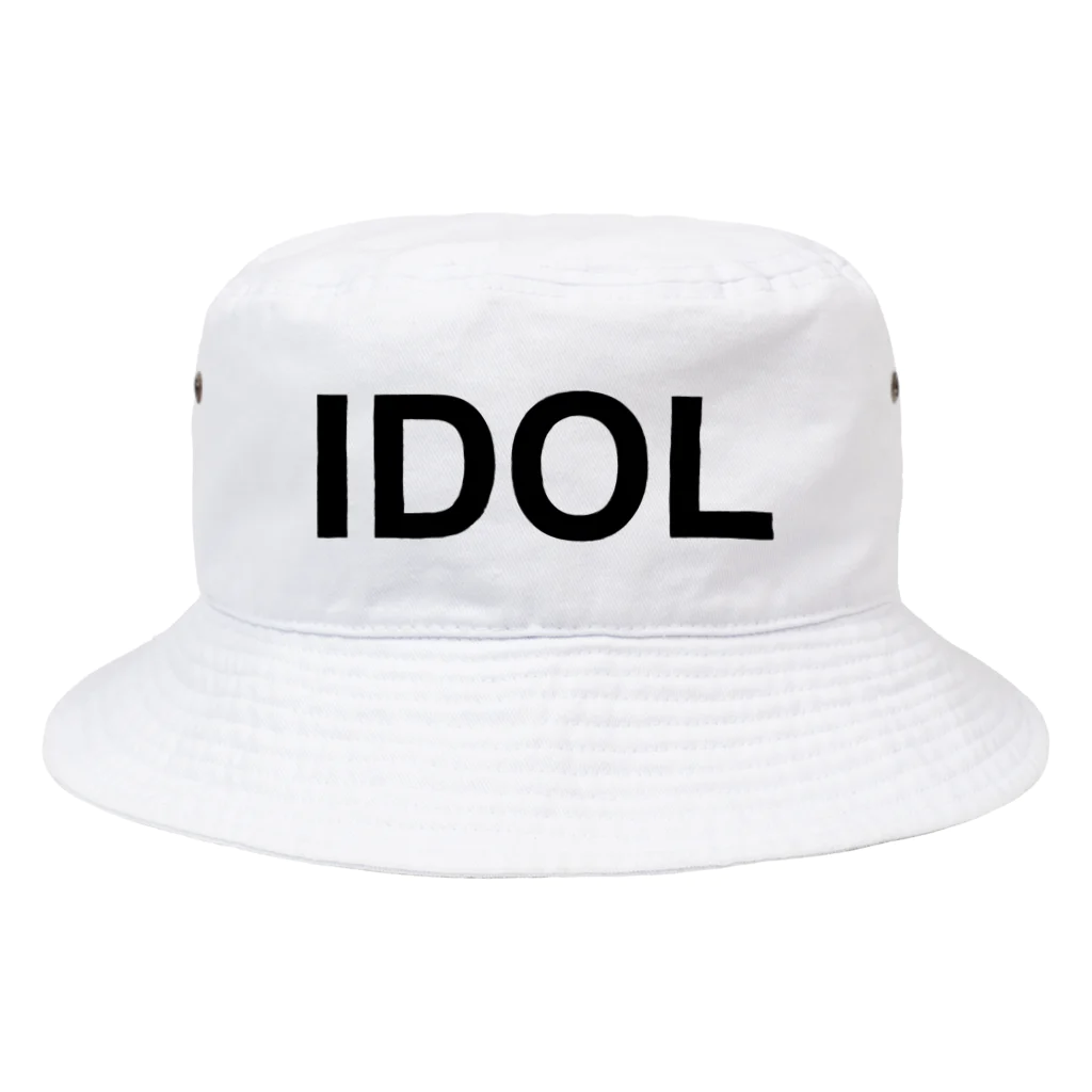 TOKYO LOGOSHOP 東京ロゴショップのIDOL-アイドル- Bucket Hat