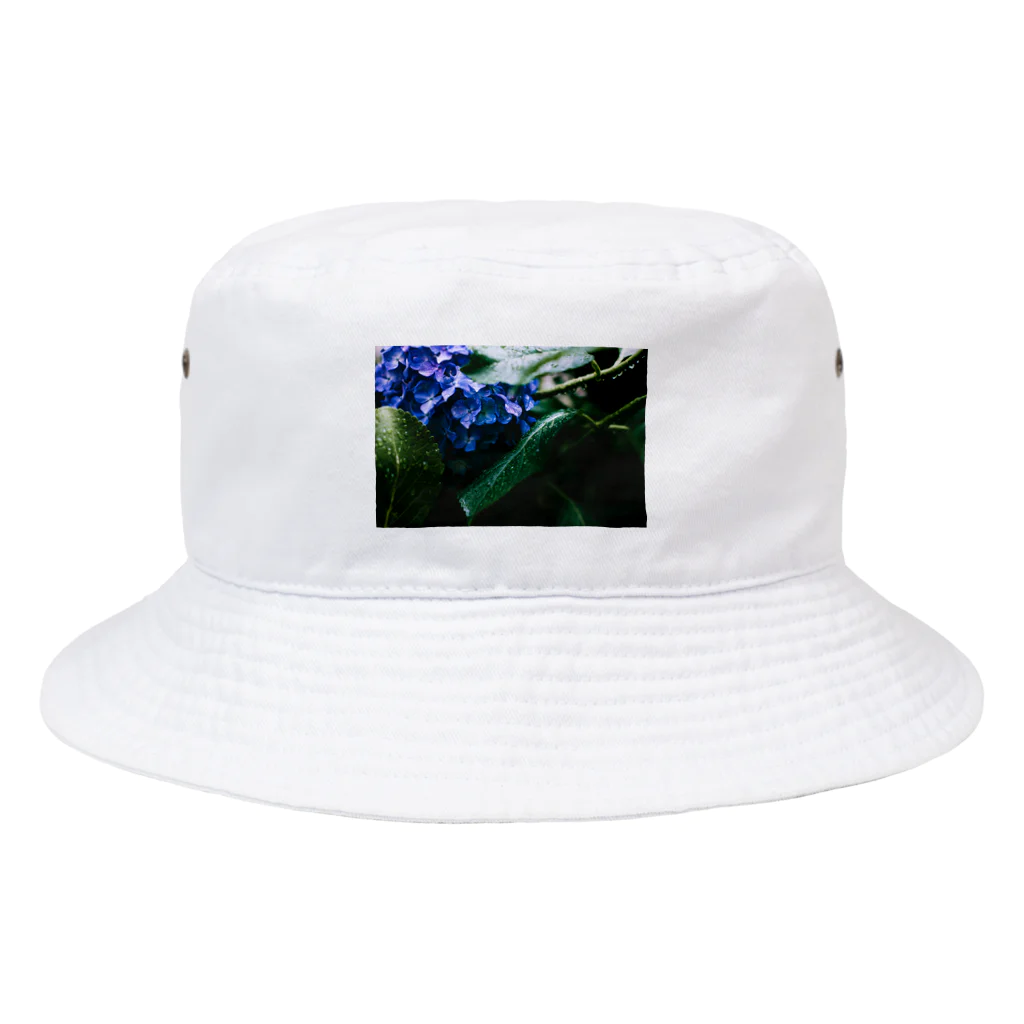 日常の一コマの紫陽花 Bucket Hat