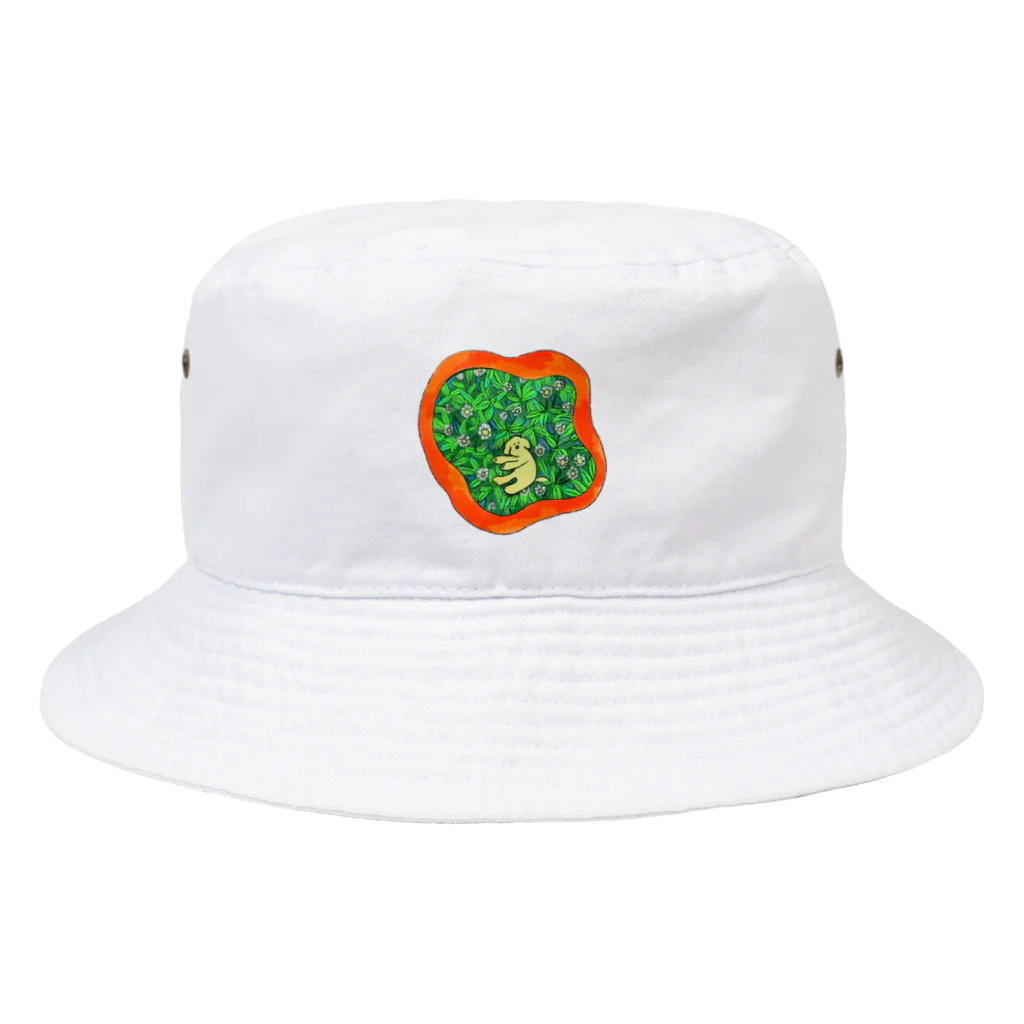 ｂａｒａの印刷屋さんのねっころびコイケ Bucket Hat