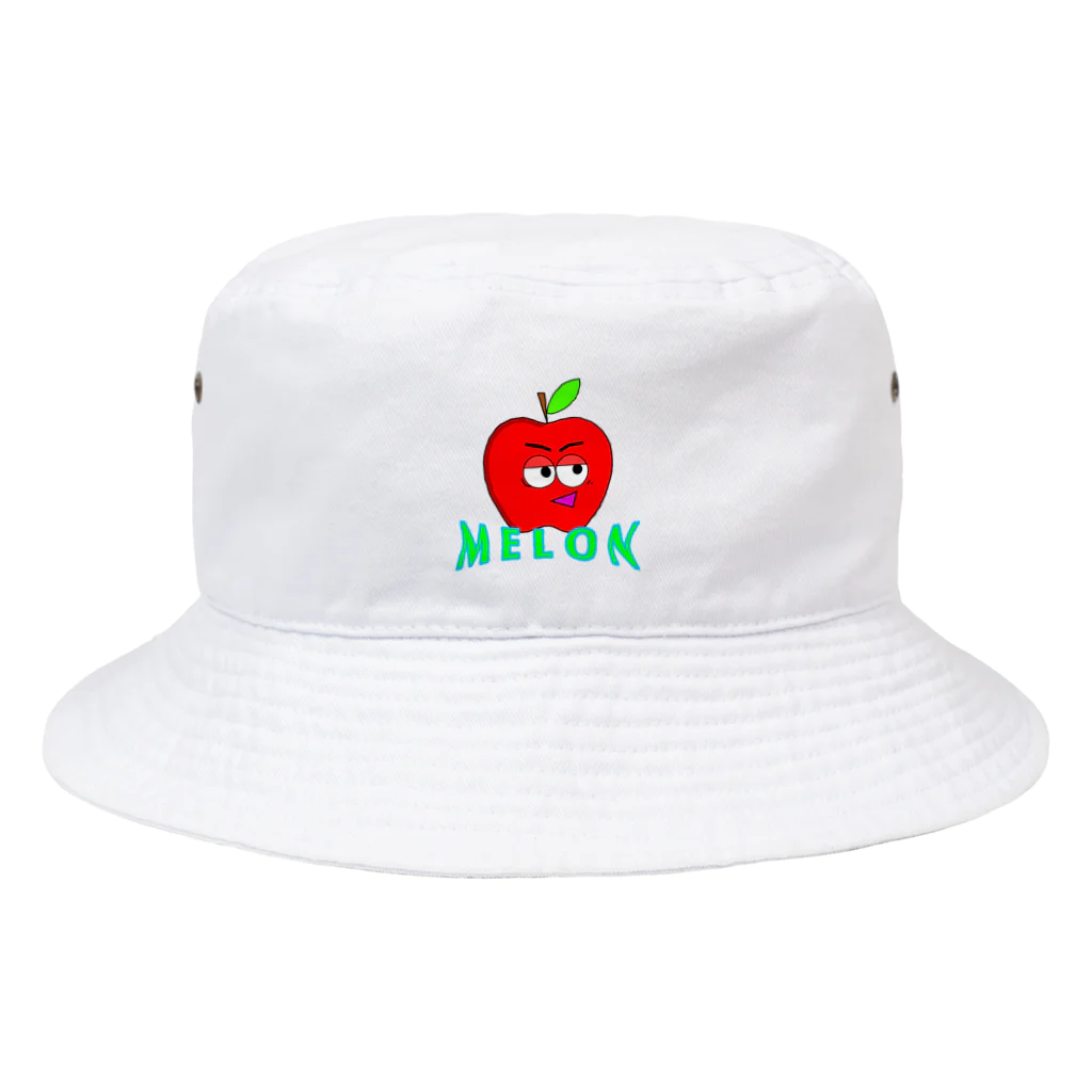 チーロムのチーロム　MELON? Bucket Hat