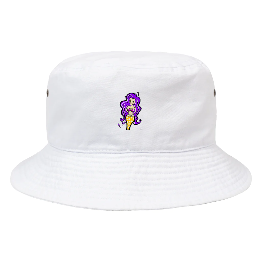 きさきりなのアリエナイ人魚ちゃん Bucket Hat