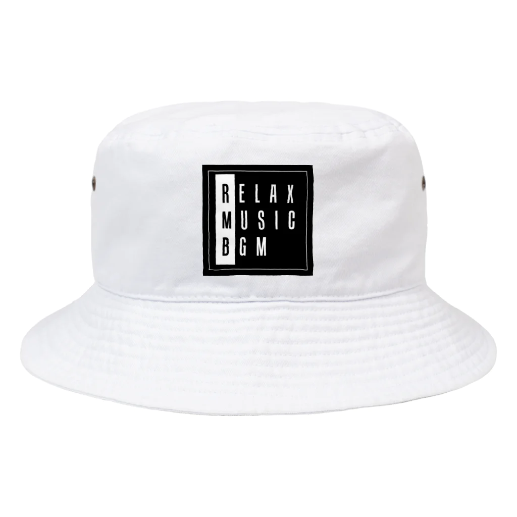 Relax Music BGM CHANNELのRelax Music BGM CHANNELグッズ Bucket Hat