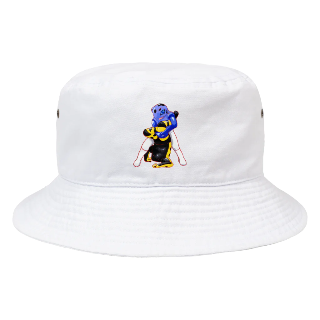 ACQUA_CUBO の-ケロレス-コンバイン Bucket Hat