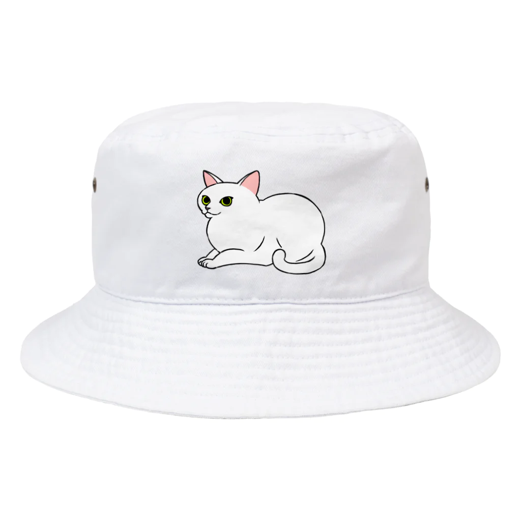 ねこの巣の猫 Bucket Hat