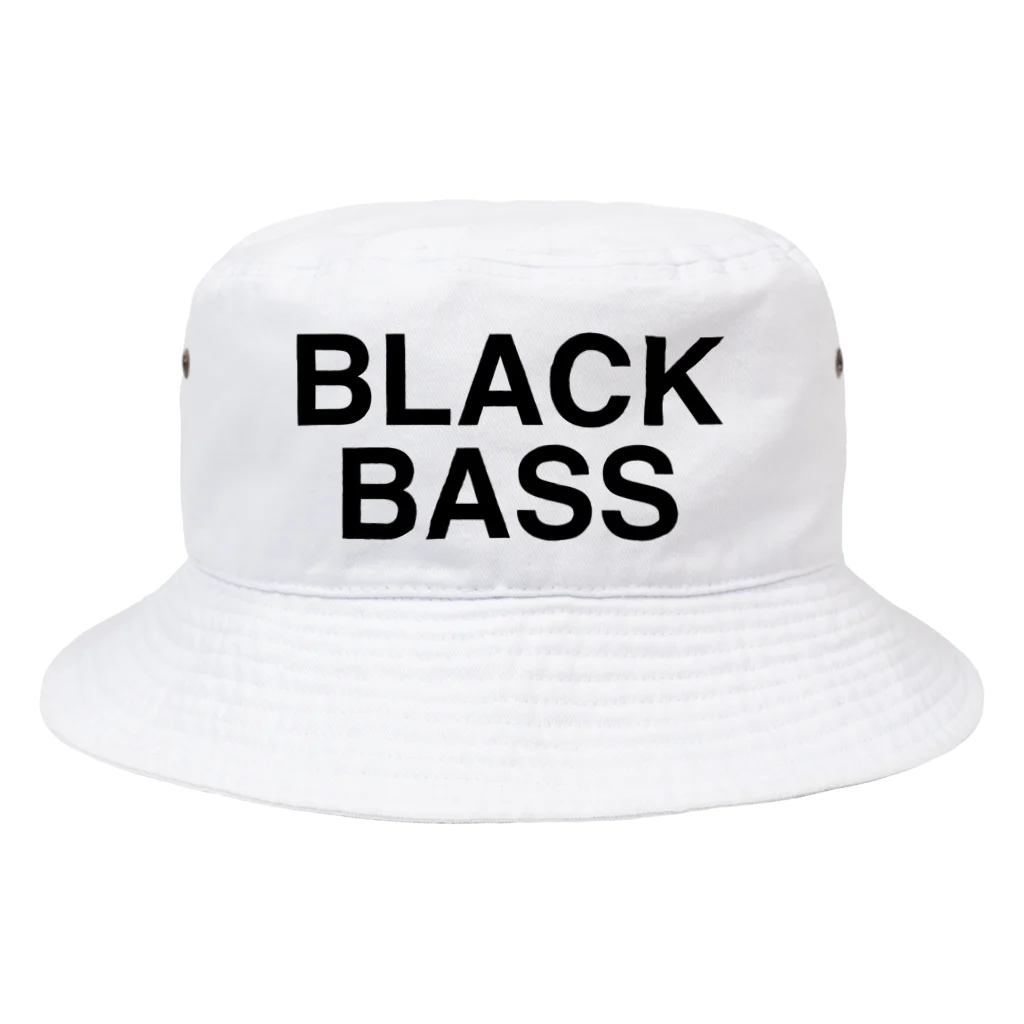 TOKYO LOGOSHOP 東京ロゴショップのBLACK BASS-ブラックバス- Bucket Hat