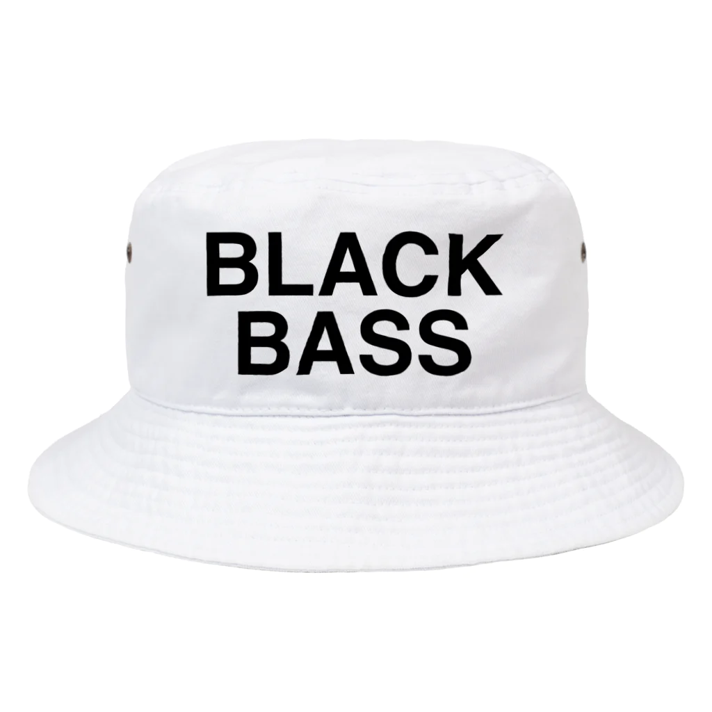 TOKYO LOGOSHOP 東京ロゴショップのBLACK BASS-ブラックバス- バケットハット