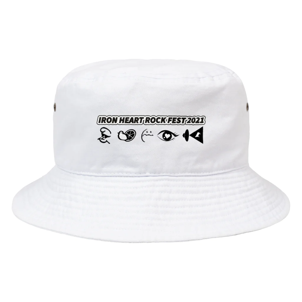 ARCADIA TOKYOのIRON HEART ROCK FEST mini Bucket Hat