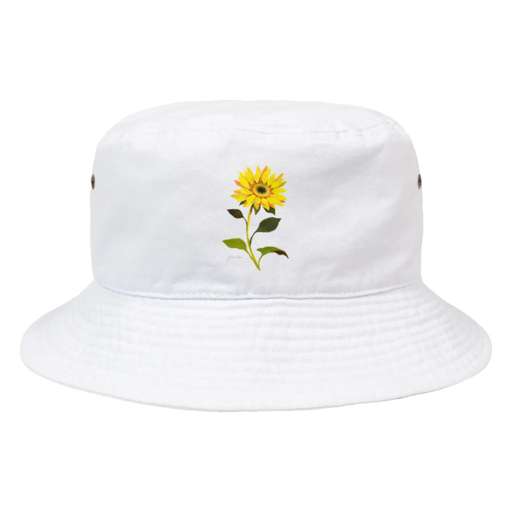 YURI MIUの向日葵 ＊ Sun Flower Bucket Hat
