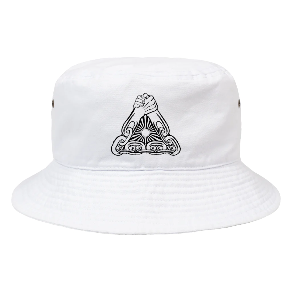 RKGKのチェインハンド Bucket Hat