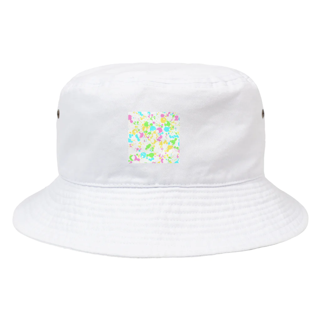 rabbit.bのCOLORFUL INK. Bucket Hat