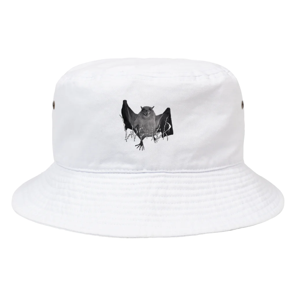 Luciferのにこにこルシファー Bucket Hat